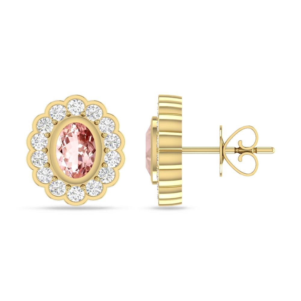 Yellow Gold - Morganite
